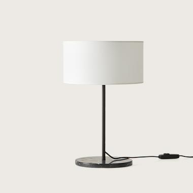 [S1159/NEG] HEDRA SOBREMESA (NEGRO MATE)