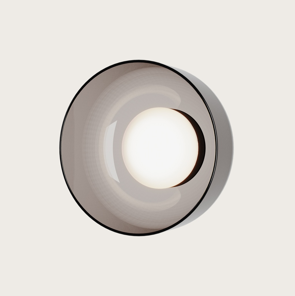 [A1316/NEG/MARRON] IPON APLIQUE (FUMÉ AMBAR, NEGRO MATE)