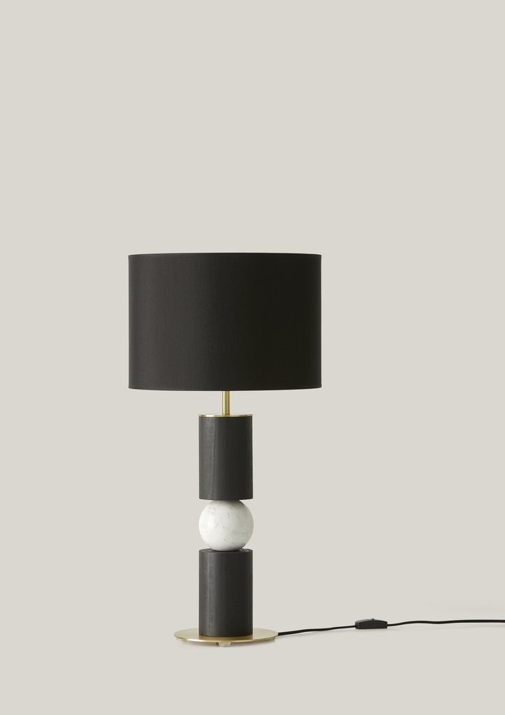 [S1108/BCO/BCO] ALDA SOBREMESA (BLANCO MATE, BLANCO)