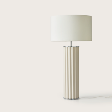 [NAC114/BCO] ONICA SOBREMESA (BLANCO MATE)