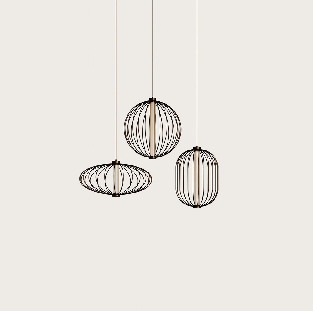 [C1315/40/NEG] PEPO 40 COLGANTE (NEGRO MATE)