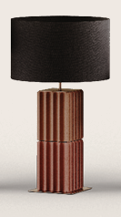 [NAC140/2/L/BCO] PIRE DOBLE SOBREMESA (BLANCO MATE, DOBLE GRANDE)