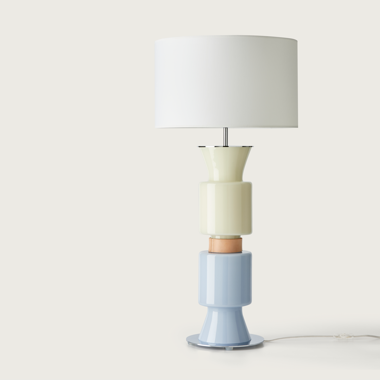 [NAC109/BCO] PONN PONN SOBREMESA (BLANCO MATE)