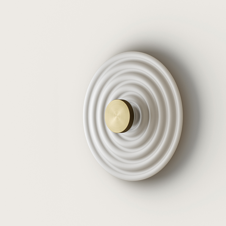 [A1093/50/CRO] RANG APLIQUE (CROMO)