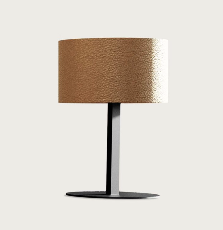 [S1318/LB] REMS SOBREMESA (PIEL MARRON CLARO)