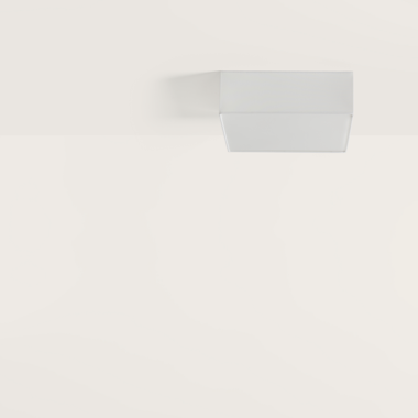 [T1016/12/BCO] TAMB SQUARE PLAFON (BLANCO)