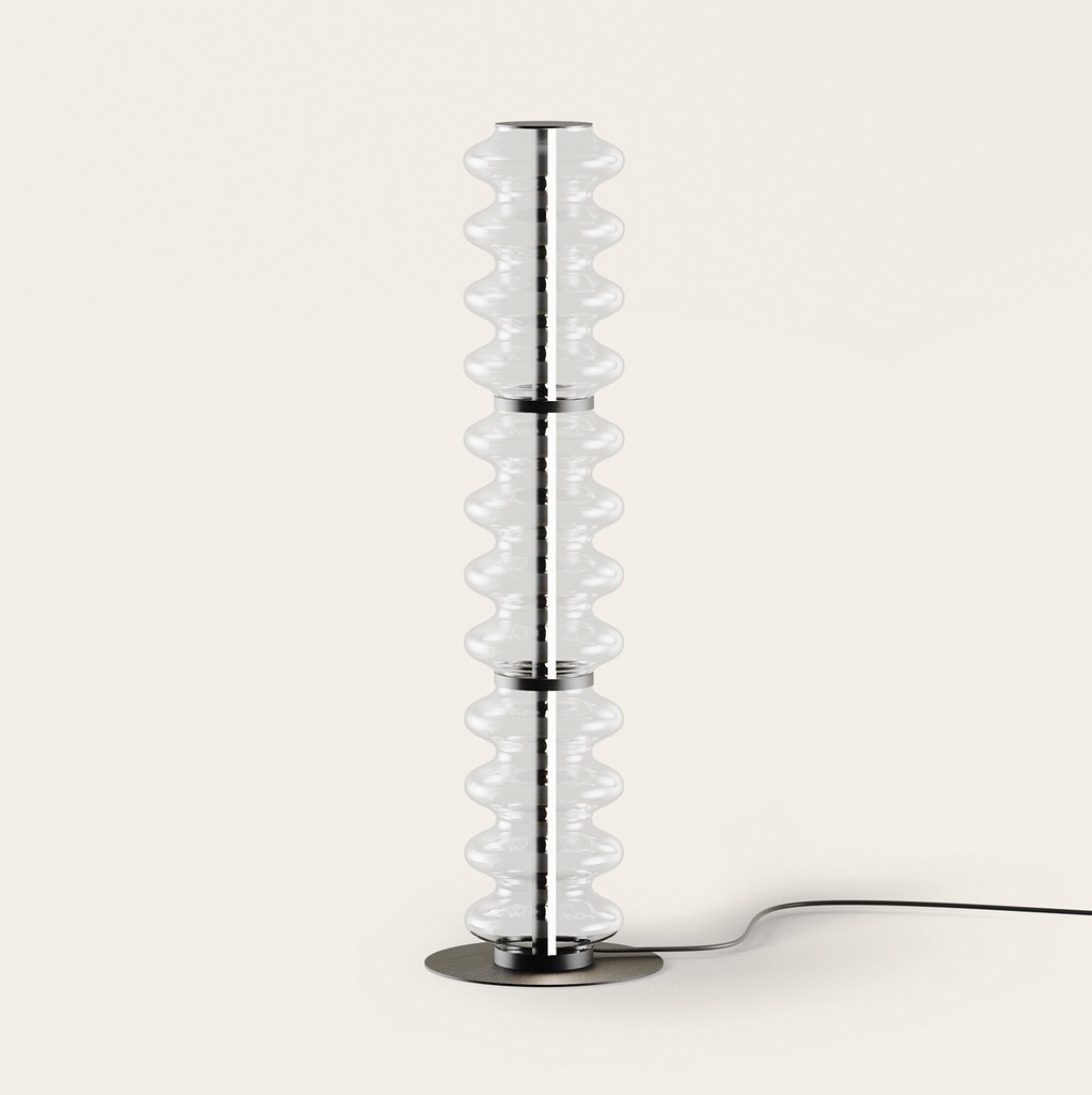 [P1346/NEG] VITREE PIE (NEGRO MATE)