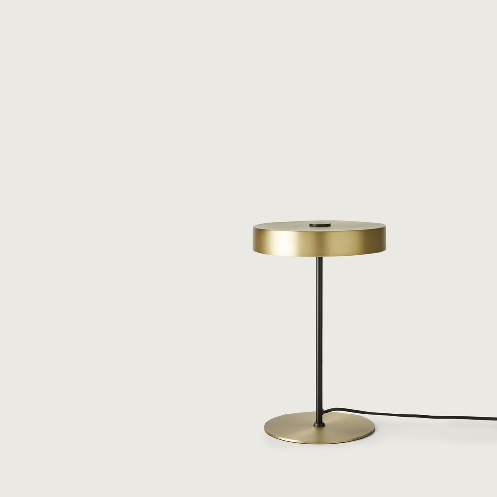 [S1283/NEG] AMBOR SOBREMESA (NEGRO MATE)