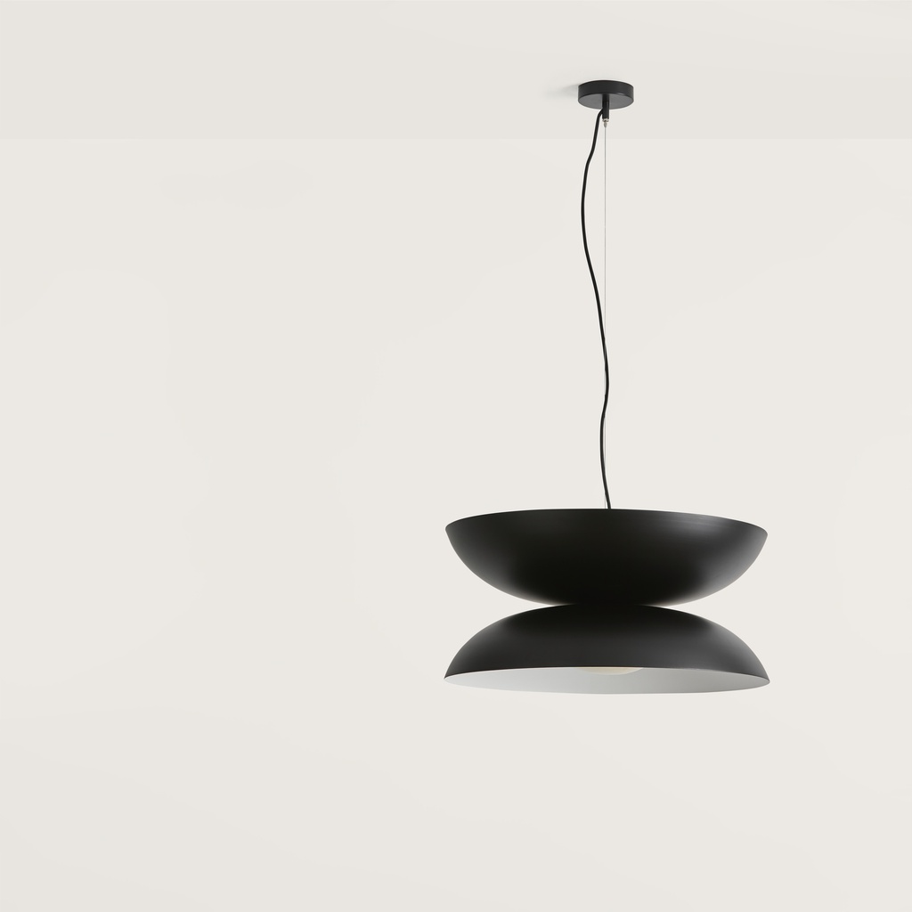 [C1222/NEG] YOYO COLGANTE (NEGRO MATE)