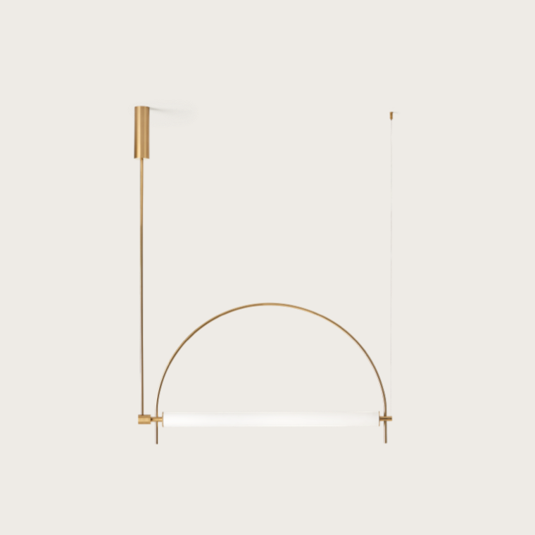 [C1292/NEG] ARC COLGANTE (NEGRO MATE)