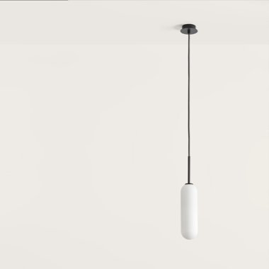 [C1281/NEG] ATIL COLGANTE (NEGRO MATE)