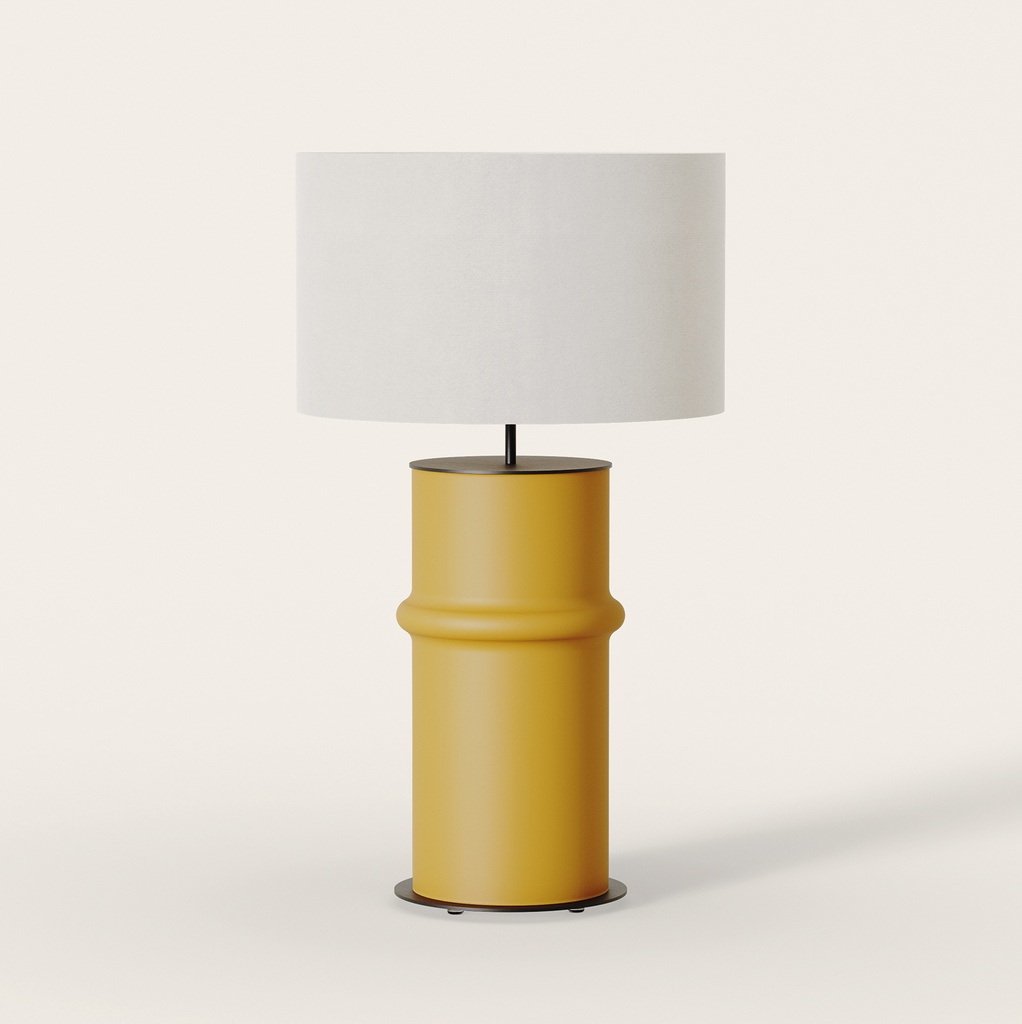 [NAC146/BCO] BAMBU SOBREMESA (BLANCO MATE)