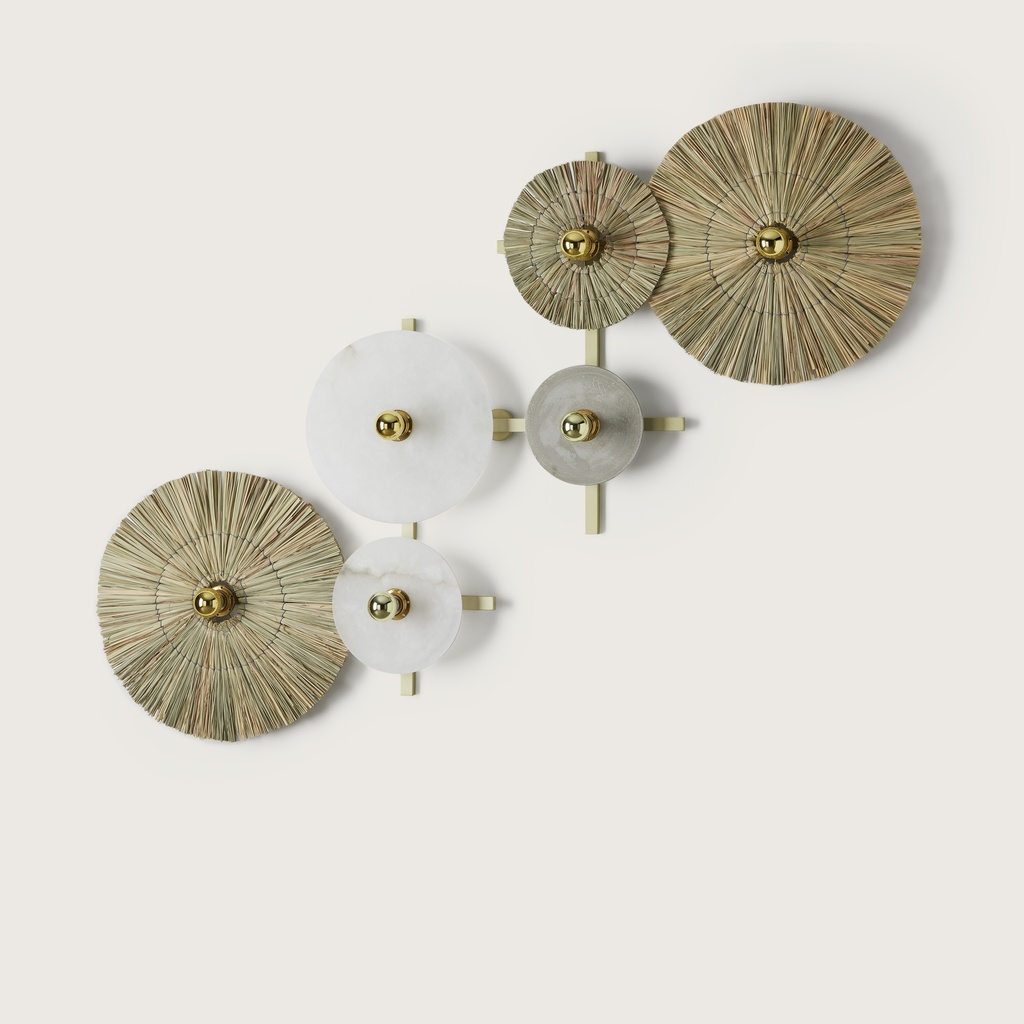 [A1259/6/NEG] ABBY 6 APLIQUE (NEGRO MATE)