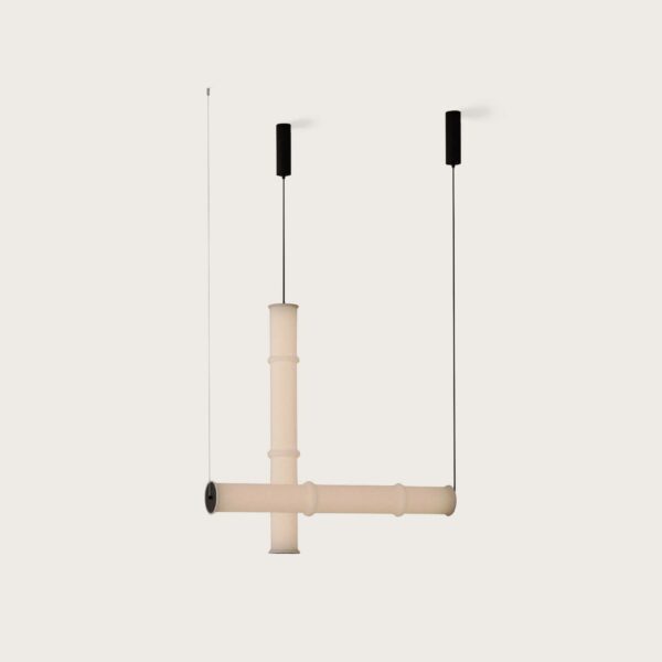 [C1319/NEG] CANNA COLGANTE GRANDE (NEGRO MATE)