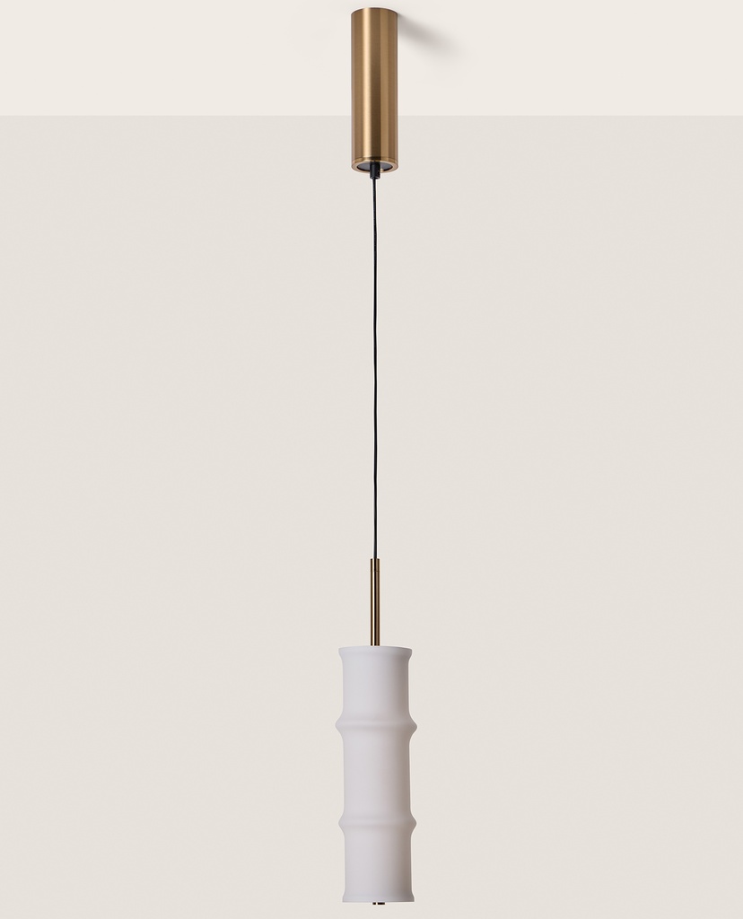 [C1319/S/NEG] CANNA COLGANTE PEQUEÑO (NEGRO MATE)