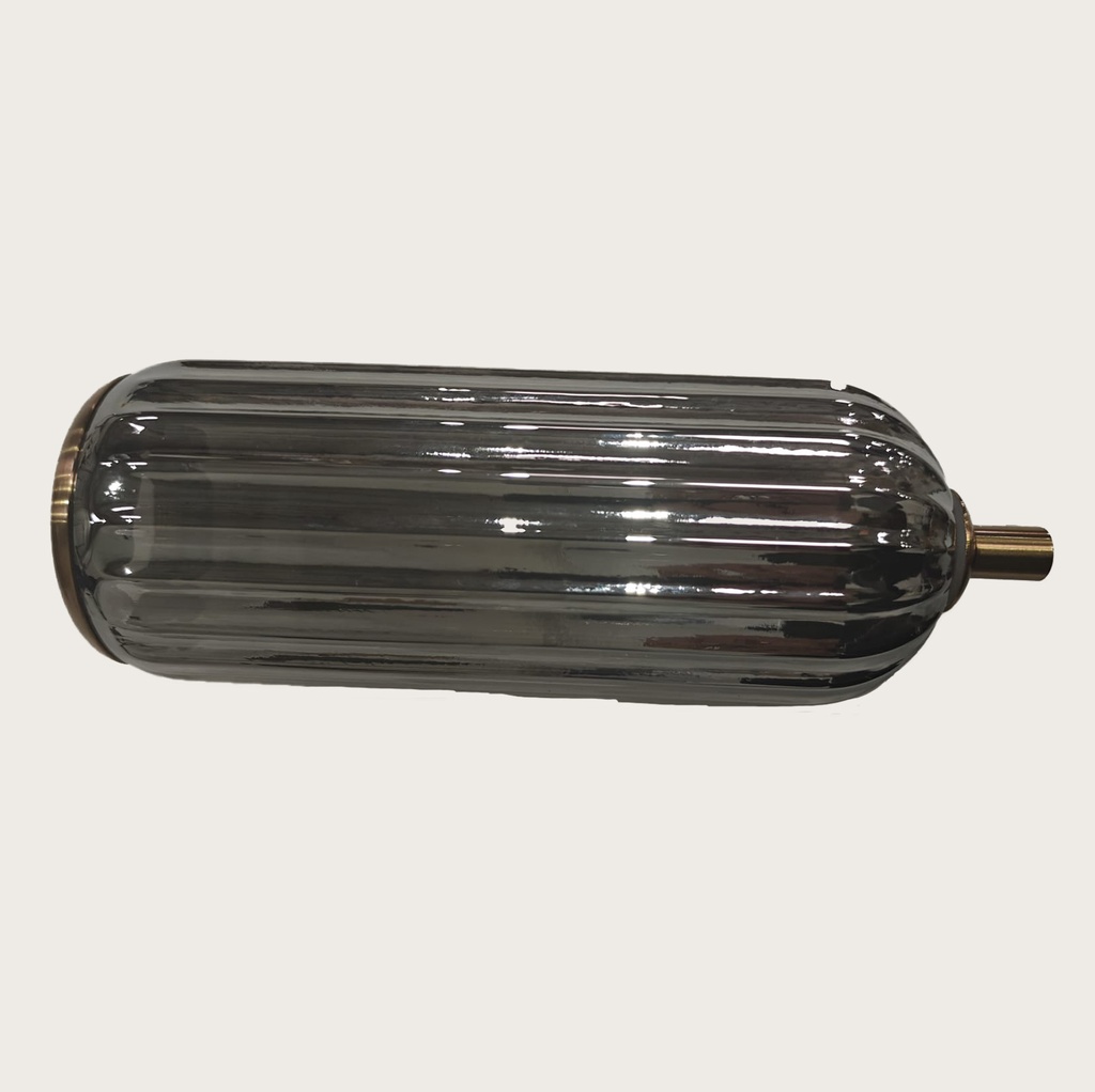 [1265/NEG] CLIP TULIPA (NEGRO MATE)