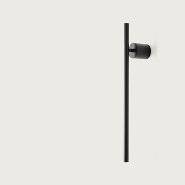 [A1273/NEG] CLOCK S APLIQUE (NEGRO MATE)