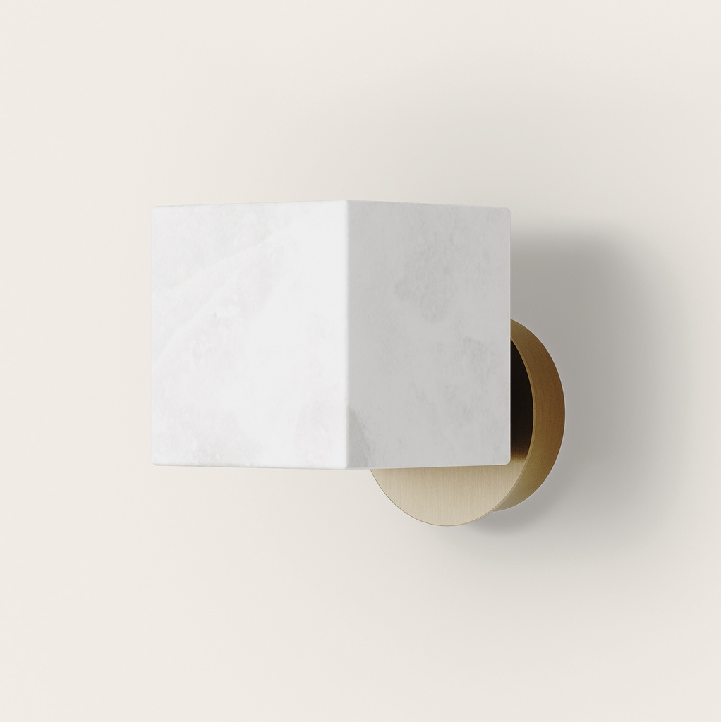 [A1344/NEG] CUBIC APLIQUE (NEGRO MATE)