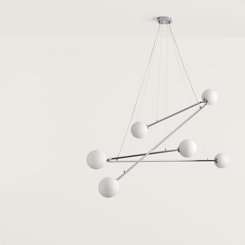 [C1156/6/CRO] ENDO COLGANTE (CROMO)