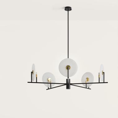 [C1257/5/ALABASTER] ERTO COLGANTE (ALABASTRO 25CM)