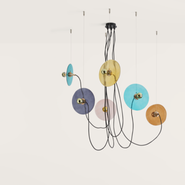 [C1223/AMBAR] FEST COLGANTE (CONJUNTO AMBAR)