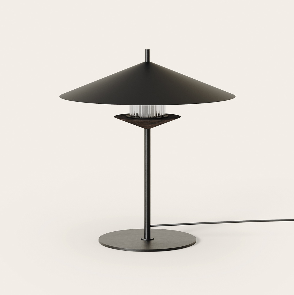 [S1350/NEG] GEHIT SOBREMESA (NEGRO MATE)